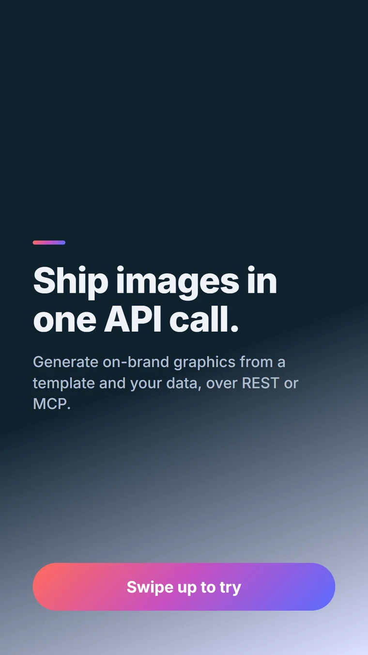 Instagram story template preview