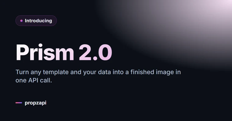 Product launch card template preview