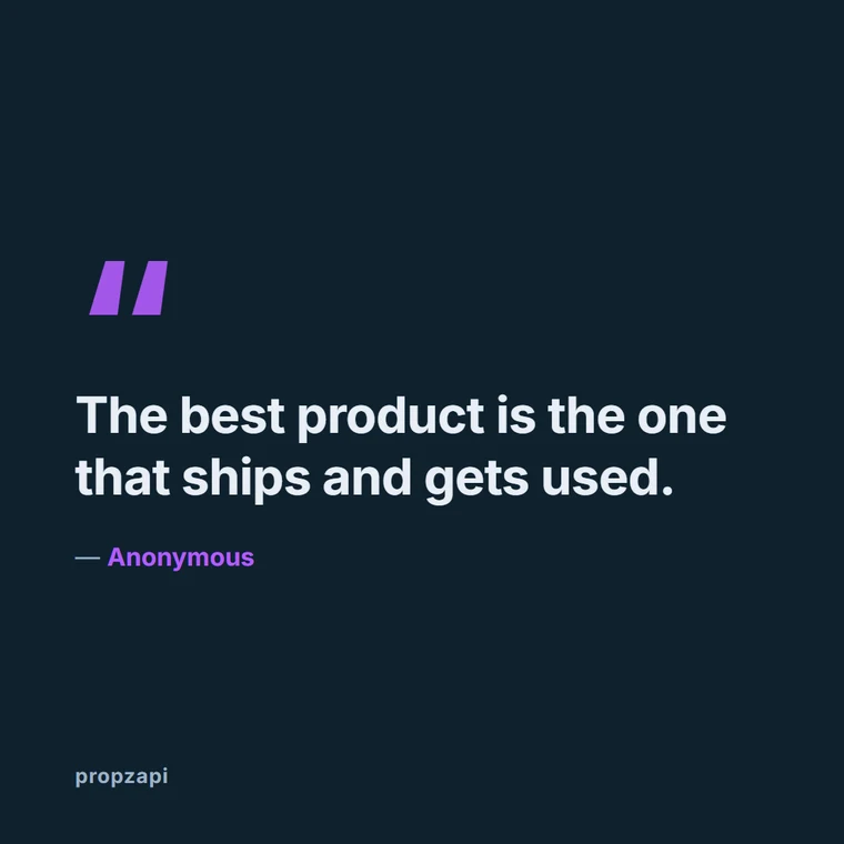 Quote / announcement template preview
